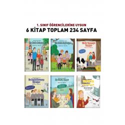 1. Sınıf Okumayı Sevdiren Kitap Seti 6 Kitap 234 Sayfa